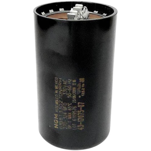 Rheem 43-17075-07 Start Capacitor, 270-324 MFD, 330V