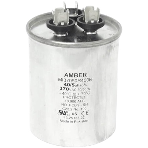 Rheem 43-25133-22 Capacitor, 40/5/370 Dual Round