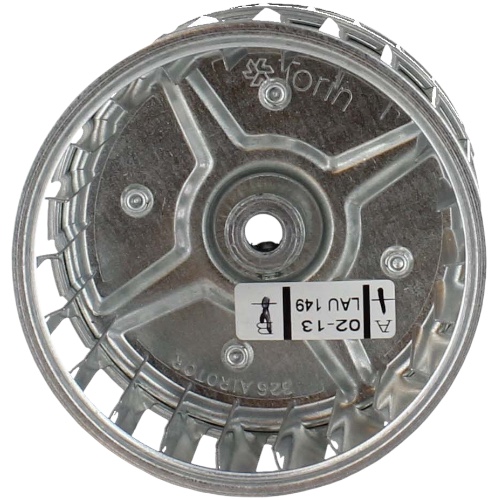 Reznor 43425 Blower Wheel, AD326-215-101-2