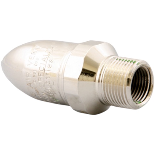 Hoffman 45 Steam Vent, 1/2" x 3/4", 6 PSI