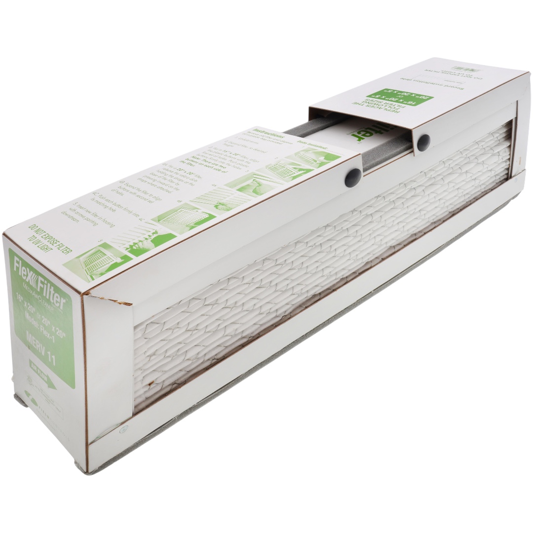 Field Controls 46600407 Flex Filter FLEX-1, 16x20 + 20x20, Pack of 6