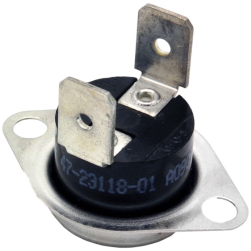 Rheem 47-23118-01 Auto Reset Limit Switch, Flanged Airstream