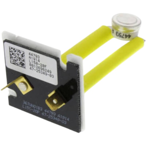 Rheem 47-25349-03 Auto Reset Limit Switch, Board Mount