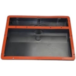 Goodman Parts 4810004S Flue Collector Box Kit, 14"