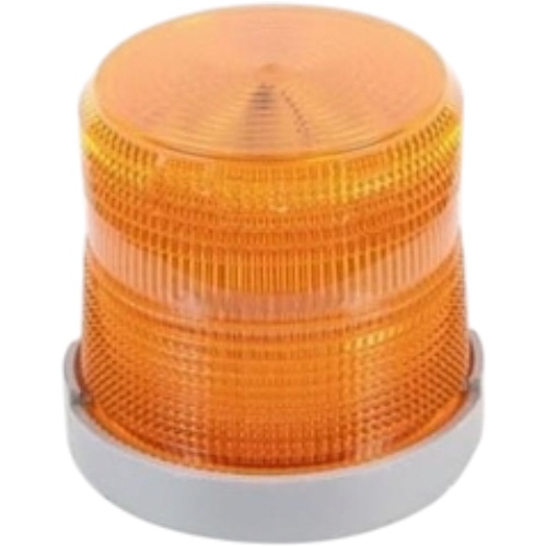 Edwards Signaling 48SINA-N5-25WH Steady Amber, 120 AC