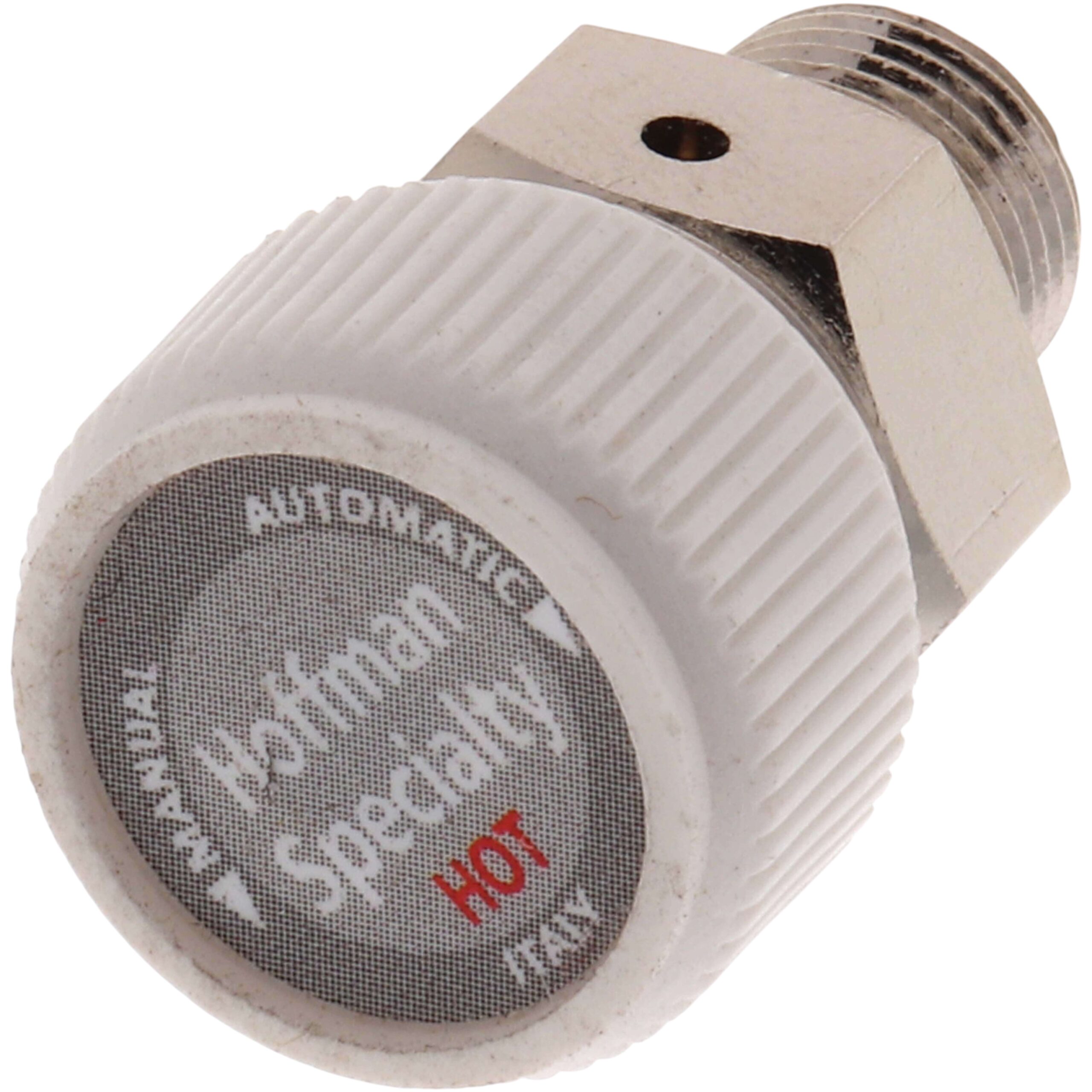 Hoffman 508 Vent, Water/Steam, 1/8" NPT, 50 PSI Max
