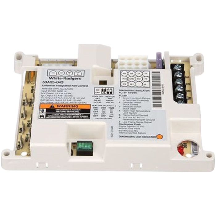White-Rodgers 50A55-843 Integrated HSI Furnace Control