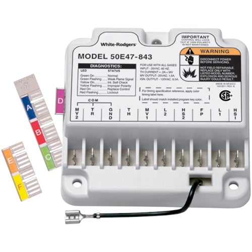 White-Rodgers 50E47-843 HSI Ignition Control with Variable Timing