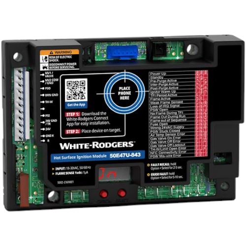 White-Rodgers 50E47U-843 Universal HSI Module 24v 120v or 240v
