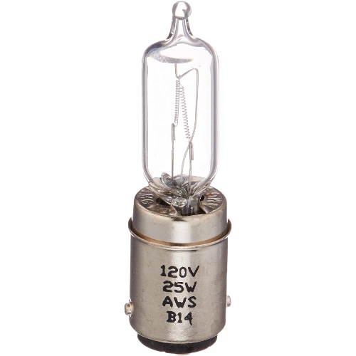 Edwards Signaling 50LMP-25WH Halogen Lamp, 25W
