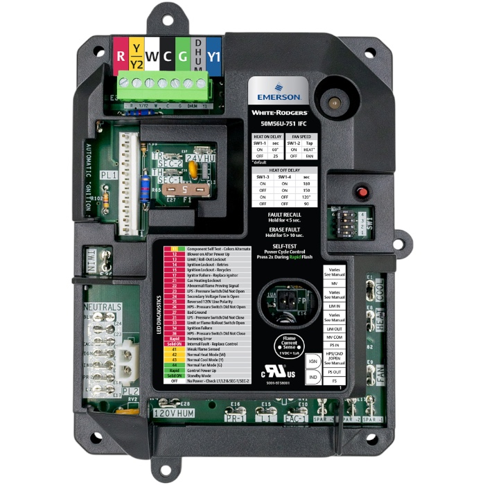 White-Rodgers 50M56U-751 Universal Replacement Module for Carrier