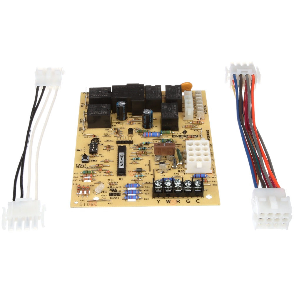 White-Rodgers 50M56U-801 Lennox Control Kit for Single Stage PSC Blower