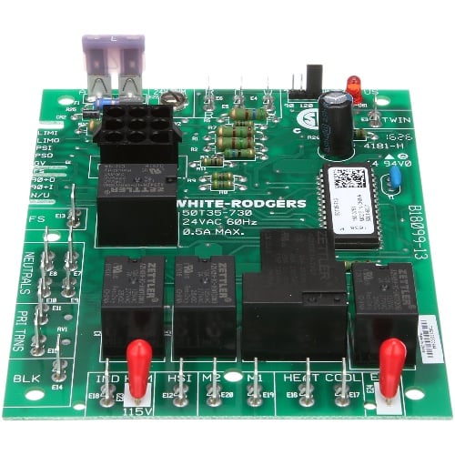 White-Rodgers 50T35-743 Silicon Carbide Furnace Control Integrated