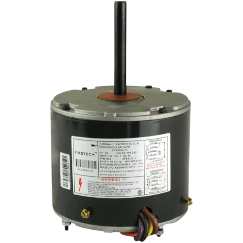 Rheem 51-100998-30 Condenser Motor, 1/3 HP, 208-230V, 1075 RPM