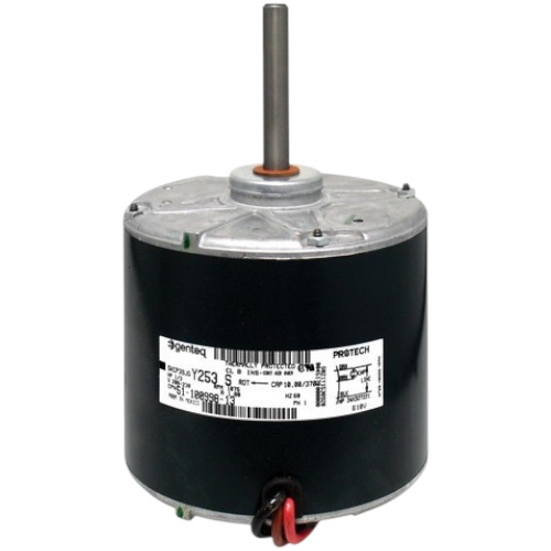 Rheem 51-100999-03 Condenser Motor, 1/6 HP, 208-230V, 1075 RPM