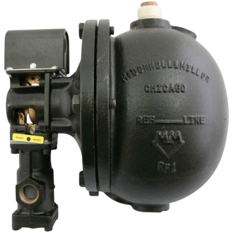 McDonnell & Miller 51-2 Feeder and LWCO Combo with #2 Switch