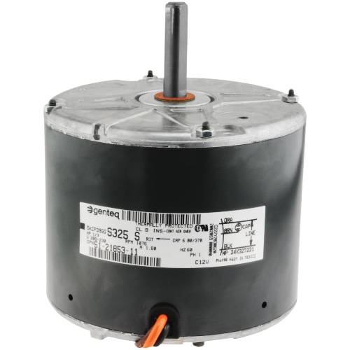 Rheem 51-21853-11 Condenser Motor, 1/3 HP, 208-230V, CCW, 48 Frame, 1075 RPM