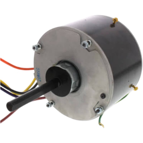 Rheem 51-23055-11 Protech Condenser Motor, 1/5 HP, 208-230V
