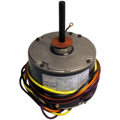 Rheem 51-23063-11 Protech Condenser Motor, 1/3 HP, 460V, 1075 RPM