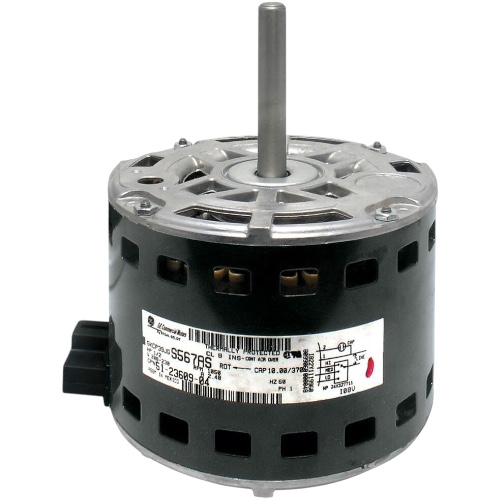 Rheem 51-23609-04 Blower Motor, 1/2 HP, 208-230V, 3 Speeds, 1075 RPM