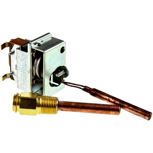 Weil-McLain 510312250 Aquastat with 1/2" Well 140-240°F