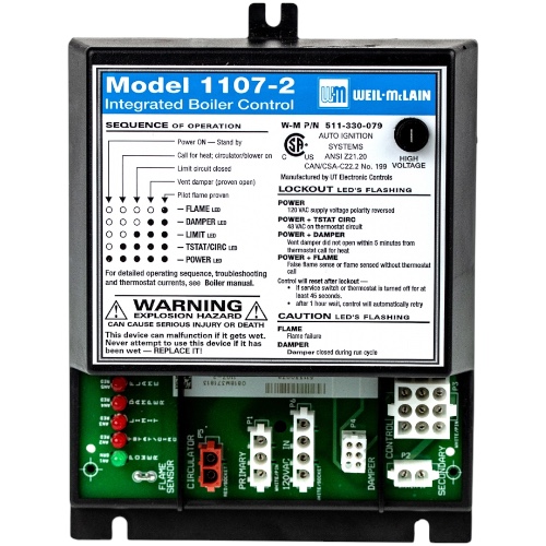 Weil-McLain 511330079 Ignition Control Module UT-1107-2