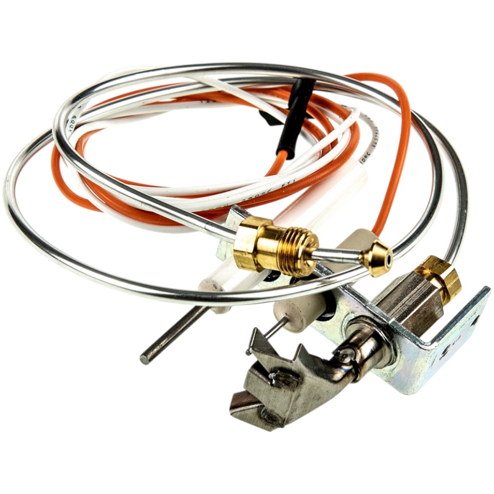 Weil-McLain 511330221 Pilot Burner with Electrode for Natural Gas