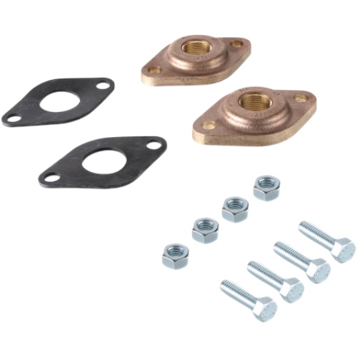 Grundfos 519651 Flange Set, 3/4" Bronze