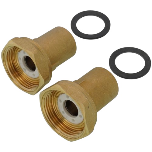 Grundfos 519852 Isolation Valve Set, 3/4" Bronze, Threaded