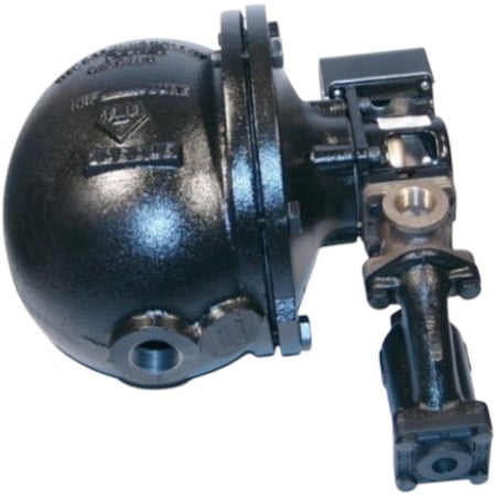 McDonnell & Miller 51S-2 High Capacity Water Feeder with Cutoff