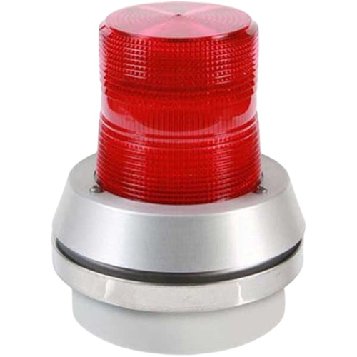 Edwards Signaling 51SINR-N5-40W Beacon with Horn, Red, 120 AC