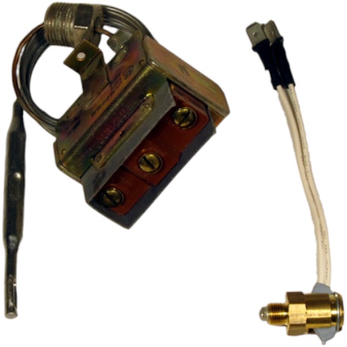 Robertshaw 5225-103 Limit Control, Auto Reset, 60" Capillary, 450F, LCC-A6-060-00-00
