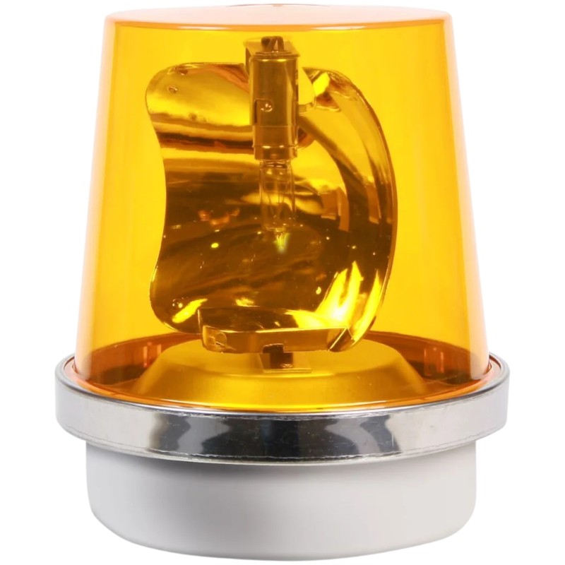 Edwards Signaling 53A-G1 Beacon, Amber, 24VDC