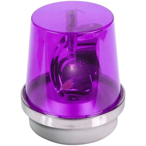 Edwards Signaling 52M-R5 Rotating Beacon, 240 VAC, Magenta