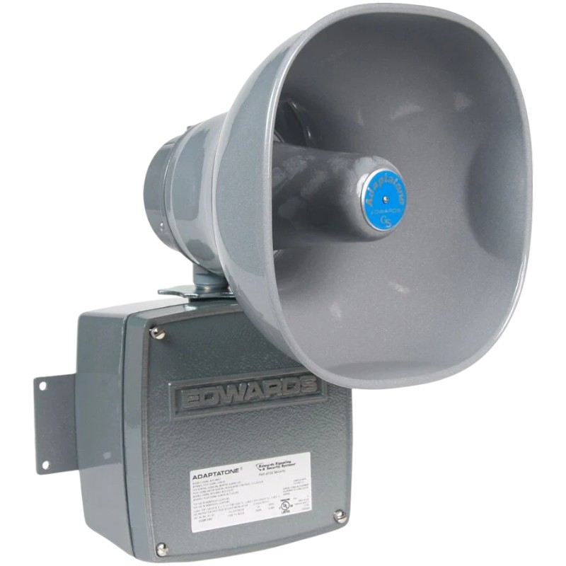 Edwards Signaling 5530M-120N5 Adaptatone, 120V, 1 Input, 120AC