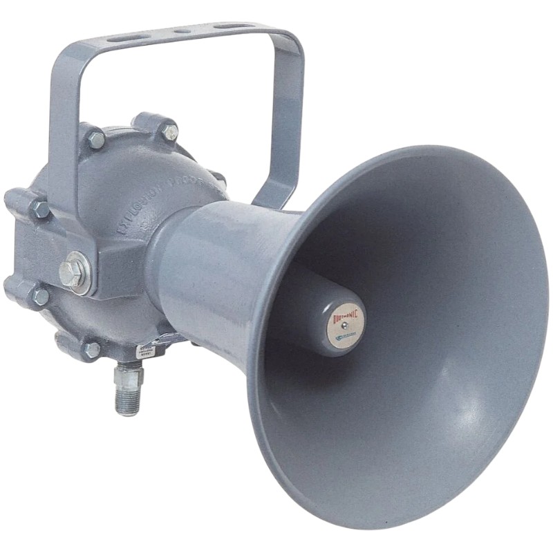 Edwards Signaling 5533M-Y6 Adaptatone Horn, Explosion Proof