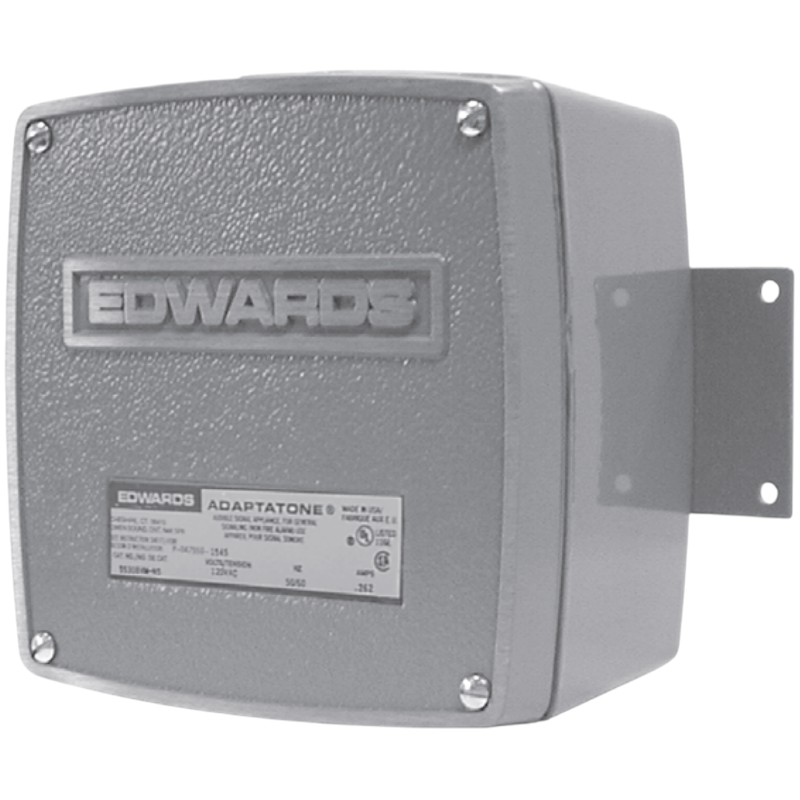 Edwards Signaling 5540M-24Y6 Adaptatone Tone Generator, 240V, 24V DC