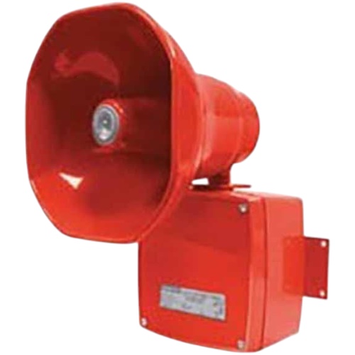 Edwards Signaling 5553-25/70-G Hazardous Location Speaker, DIV2, 25/70V, Grey