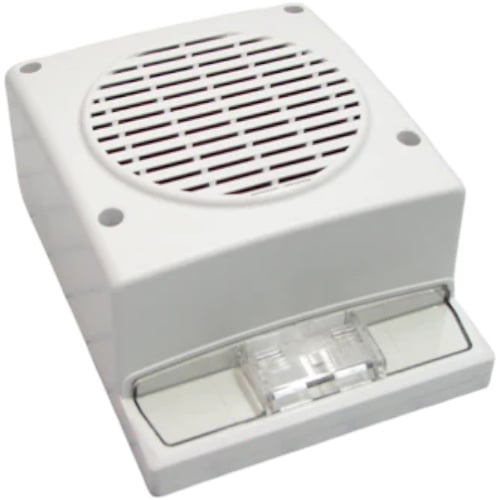 Edwards Signaling 5560MS-AQ Speaker Amplifier With Strobe 24V AC/DC, 50/60Hz