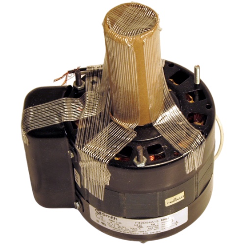 Reznor 55681 Motor, 1/8 HP, 115V, Open, WE322P579