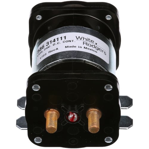 White-Rodgers 586-314111 Solenoid 24v DC SPDT Isolated Coil 200A Rating