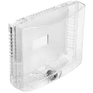 Braeburn 5970 Thermostat Guard, Clear Plastic, Fits Up to 7.3" x 5.25"