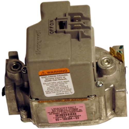Rheem 60-105055-01 24V Gas Valve, 1/2" x 1/2"