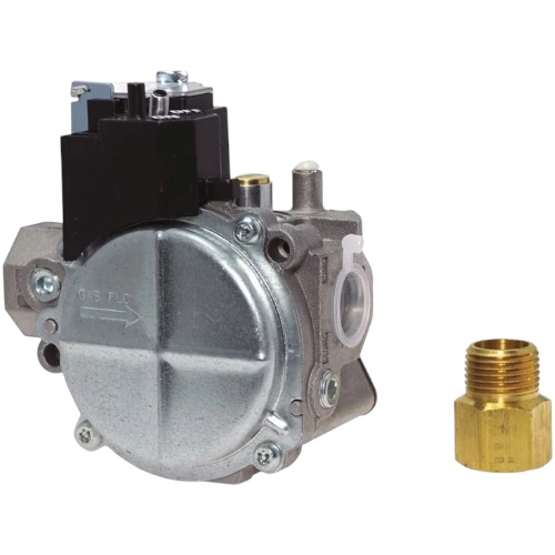 Rheem 60-24180-81 24V Gas Valve, 1/2" x 1/2", Spark/HSI, 140000 BTU