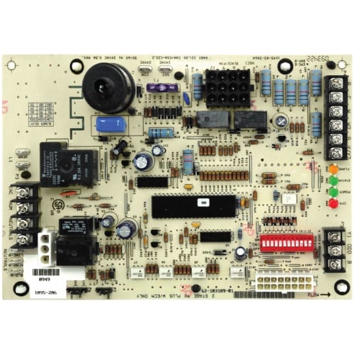 Rheem 62-103189-01 Integrated Furnace Control Board