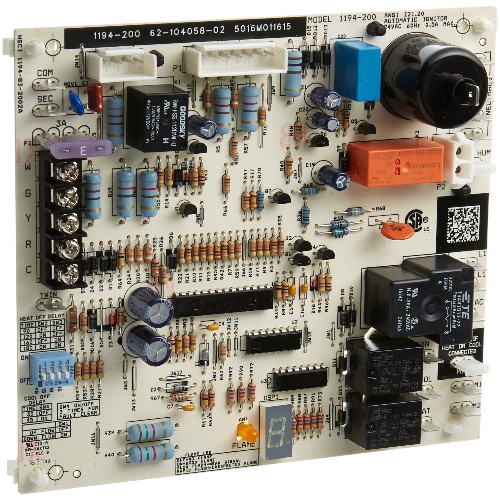 Rheem 62-104058-02 Integrated Furnace Control Board