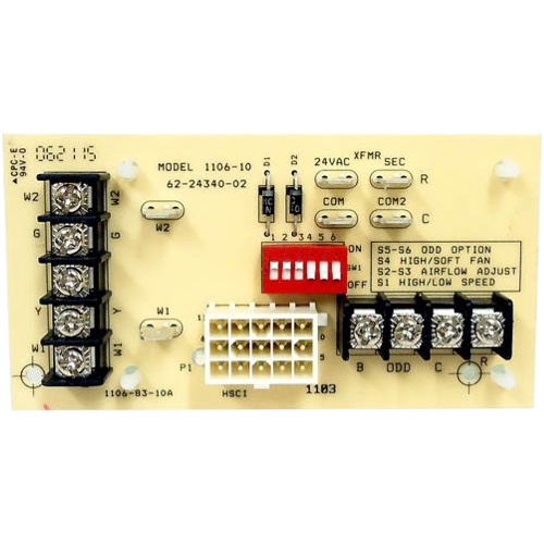 Rheem 62-24340-02 Blower Control Board