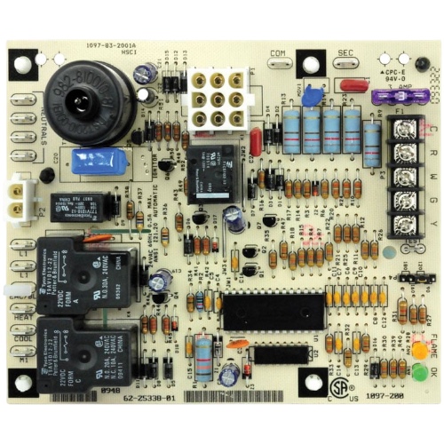 Rheem 62-25338-01 Integrated Furnace Control Board, IFC