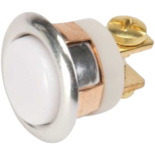 Edwards Signaling 620-LB Push Button, Brass Rim, ILL
