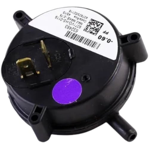 Nordyne 632493R Pressure Switch, 0.60" WC